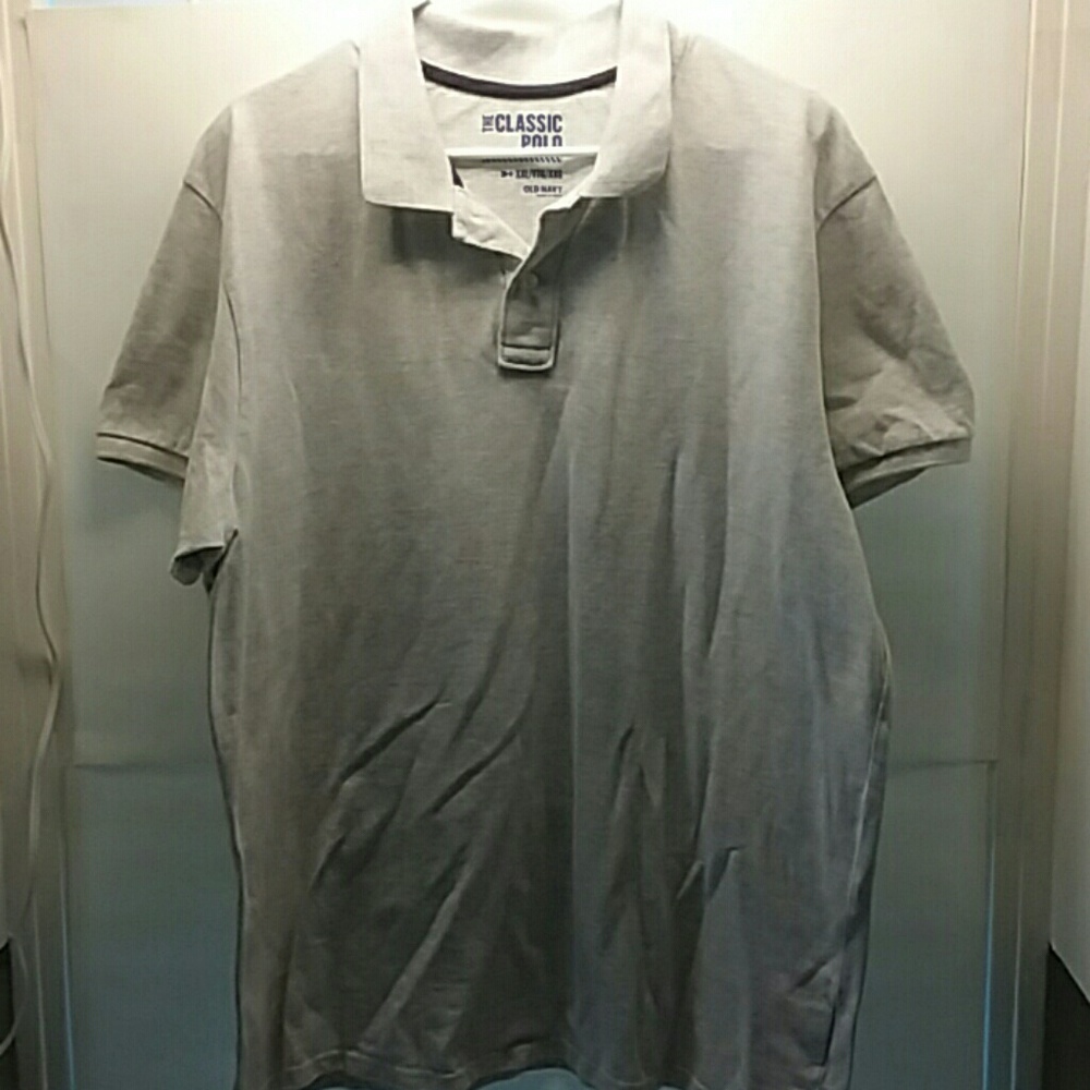 Men's The Classic Polo Old Navy shirt sleeve shirt